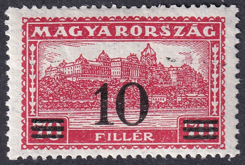 1933. Kisegítő bélyeg III.