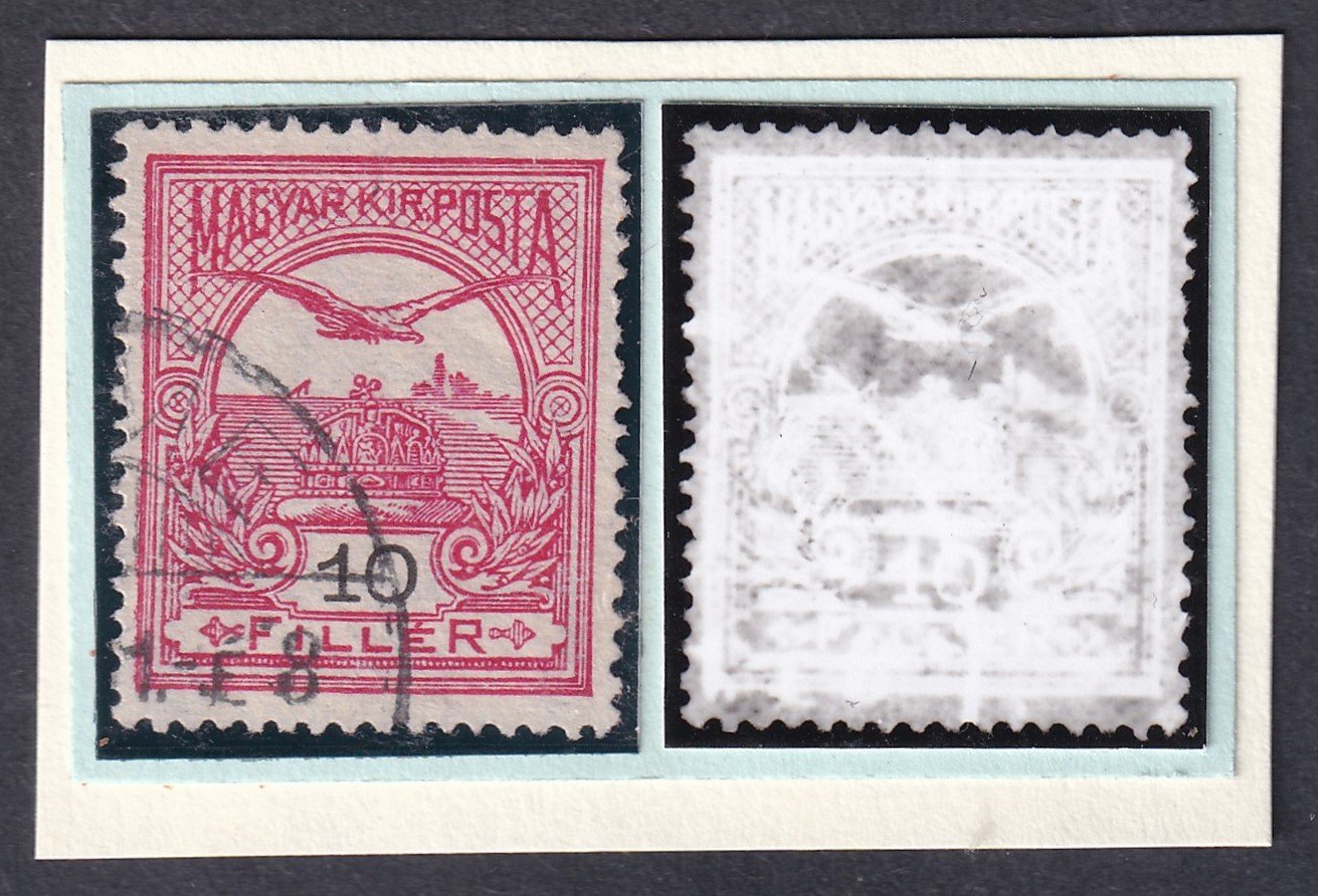 1909. 10 f A1 vízjel állással