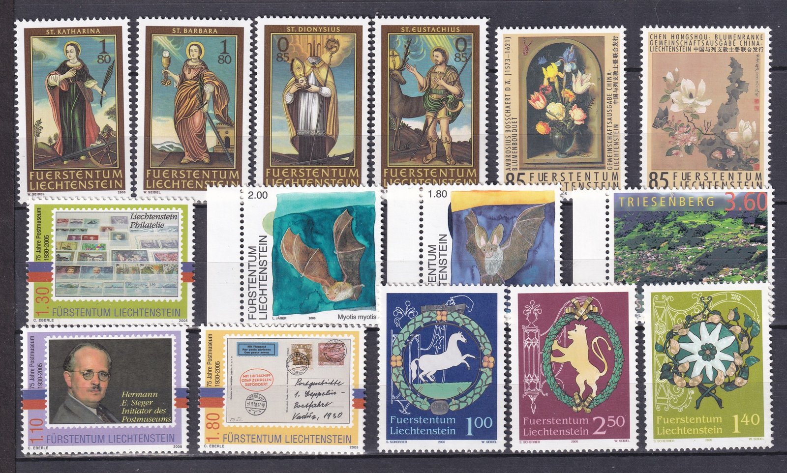 Liechtenstein, 23,5CHF