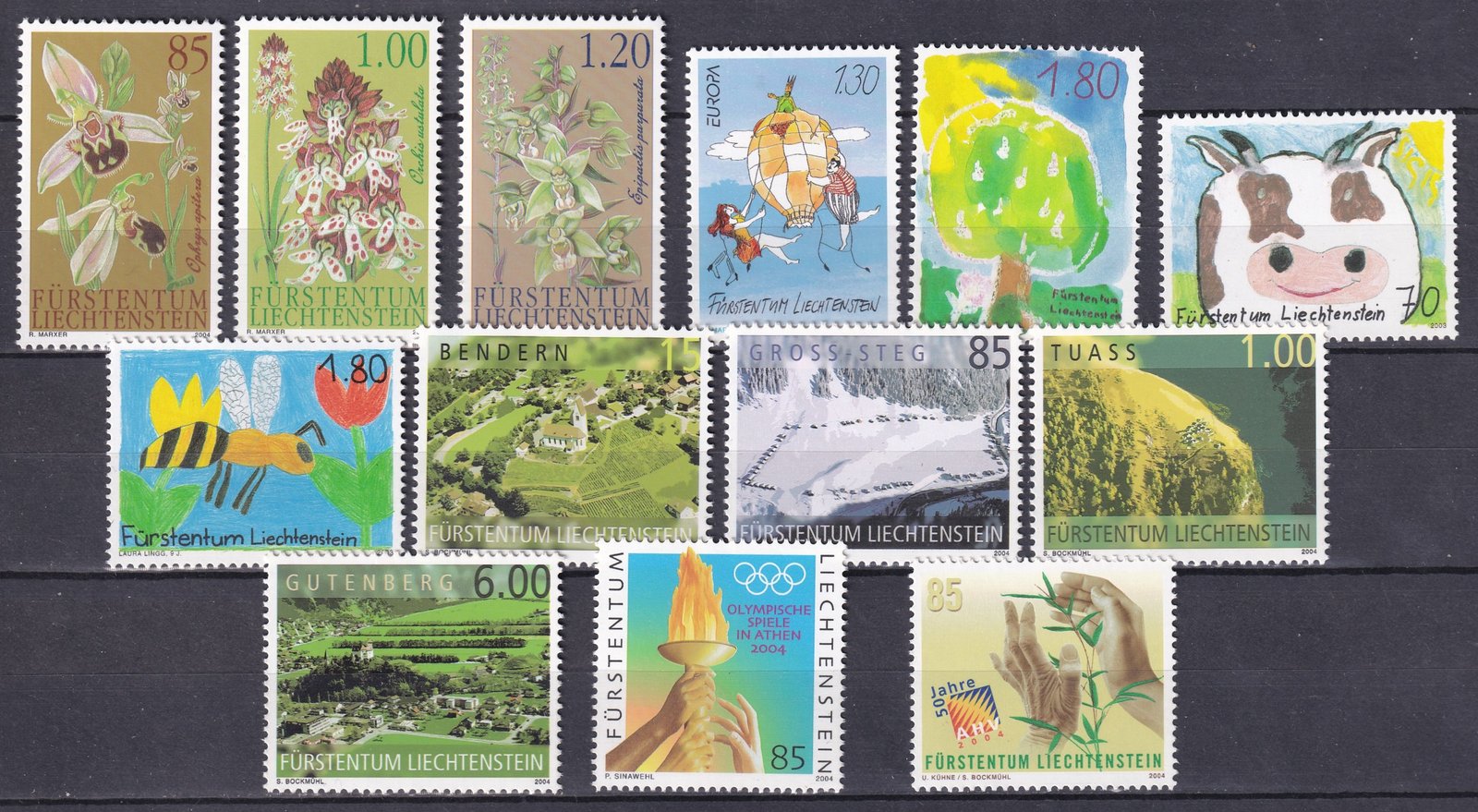 Liechtenstein, 19,7 CHF