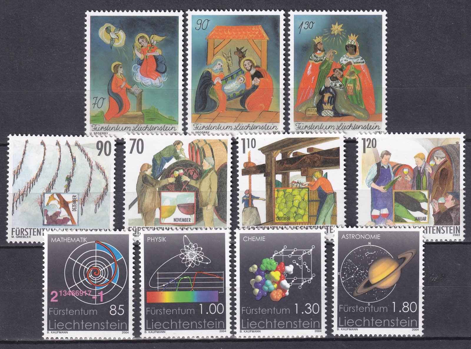 Liechtenstein, 11,75CHF