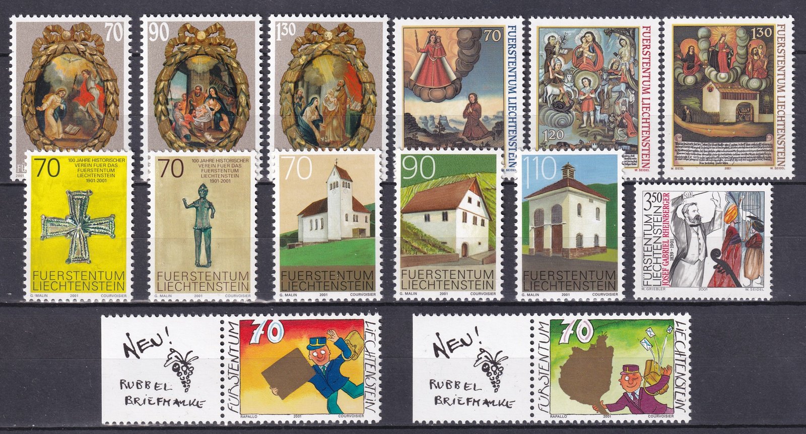 Liechtenstein, 15,1 CHF