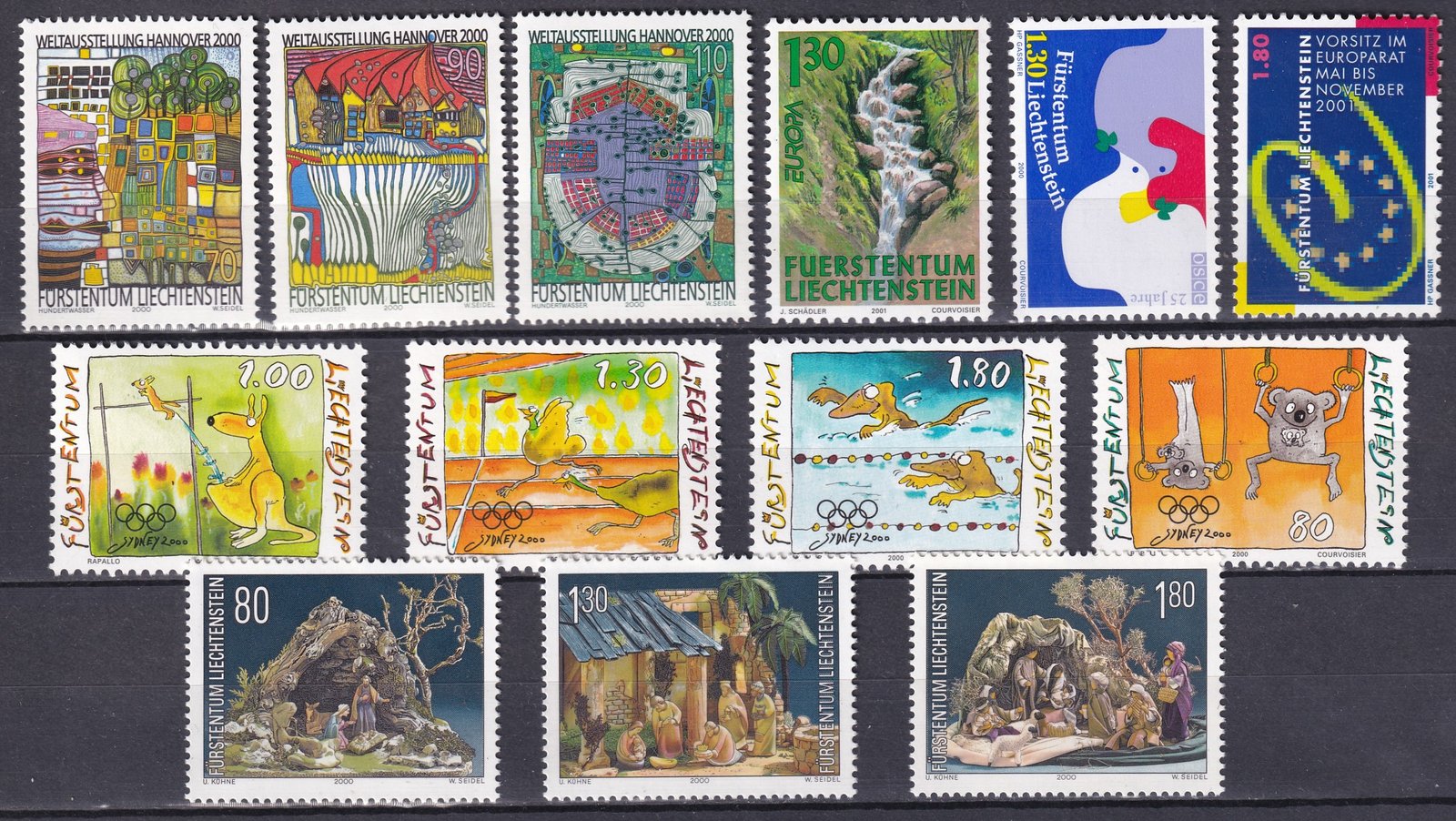 Liechtenstein, 15,9 CHF