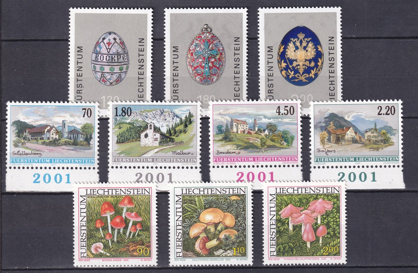 Liechtenstein, 18,2 CHF