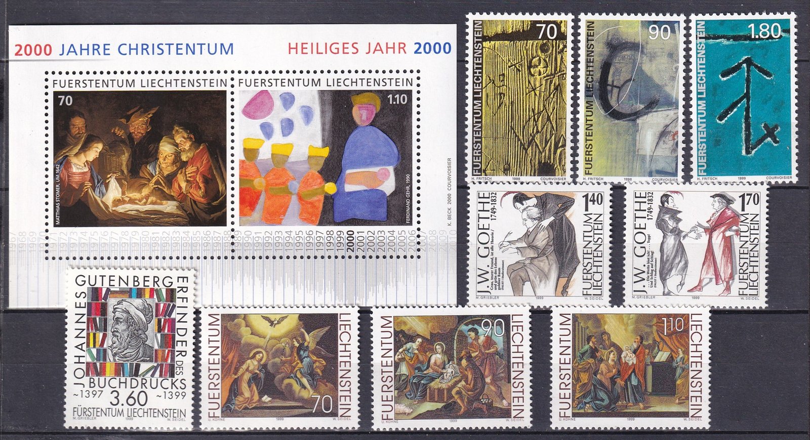 Liechtenstein, 14,6 CHF