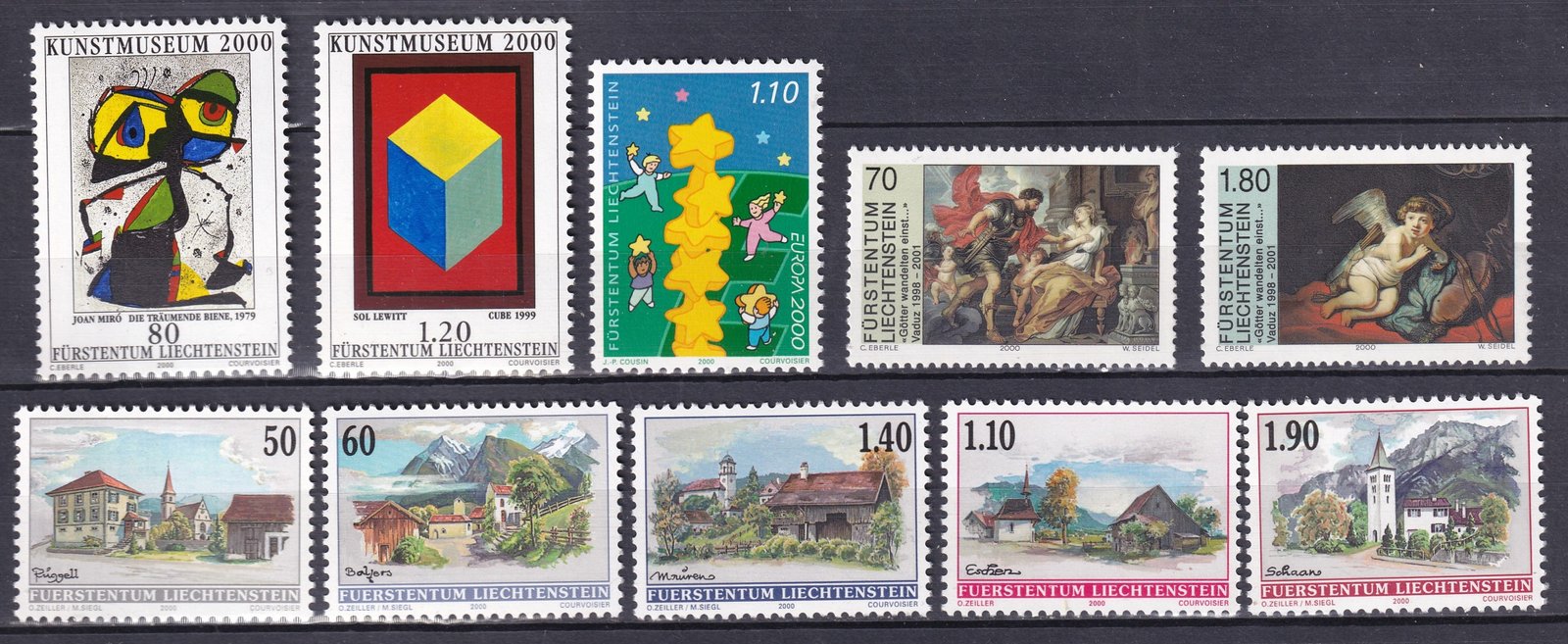 Liechtenstein, 11,1 CHF