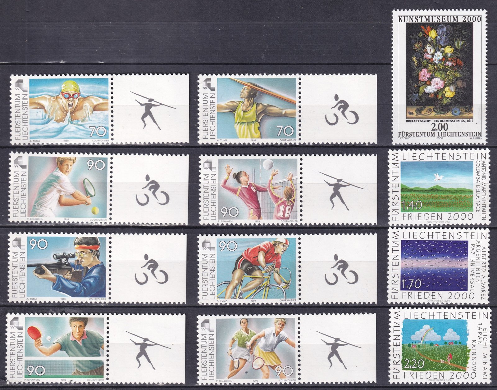 Liechtenstein, 14,1 CHF