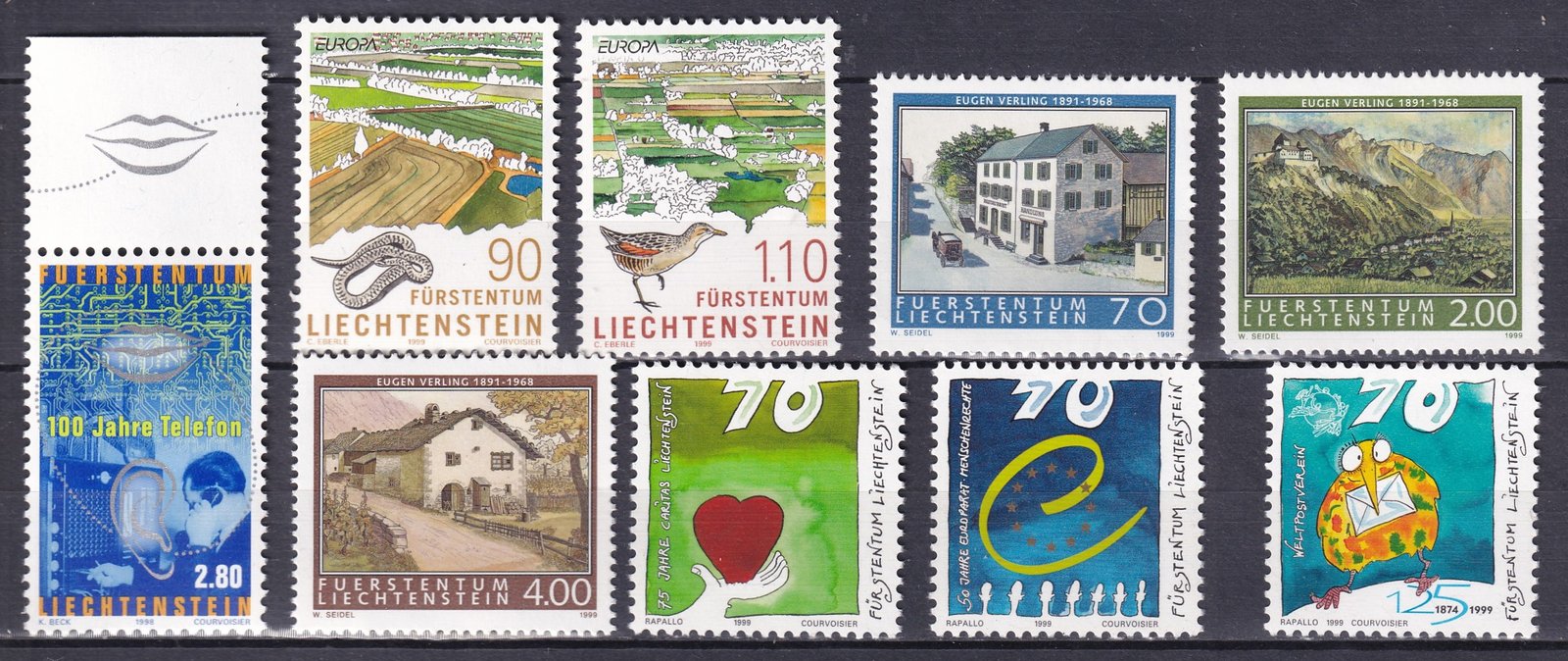 Liechtenstein, 13,6 CHF