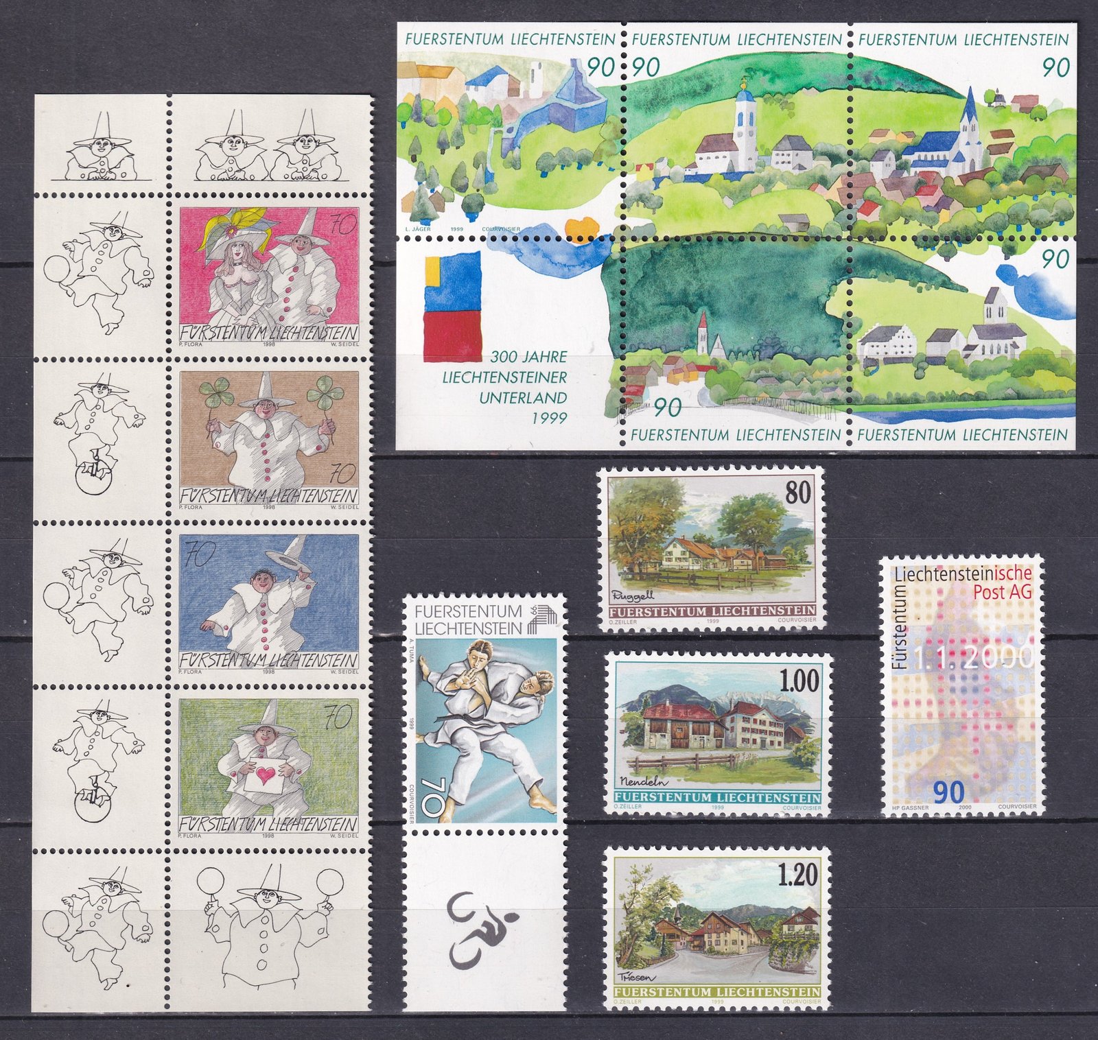 Liechtenstein, 11,9 CHF