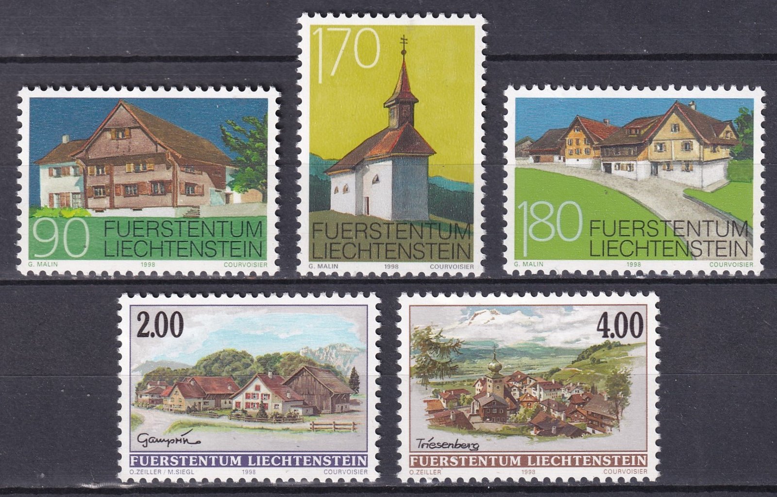 Liechtenstein, 10,4 CHF