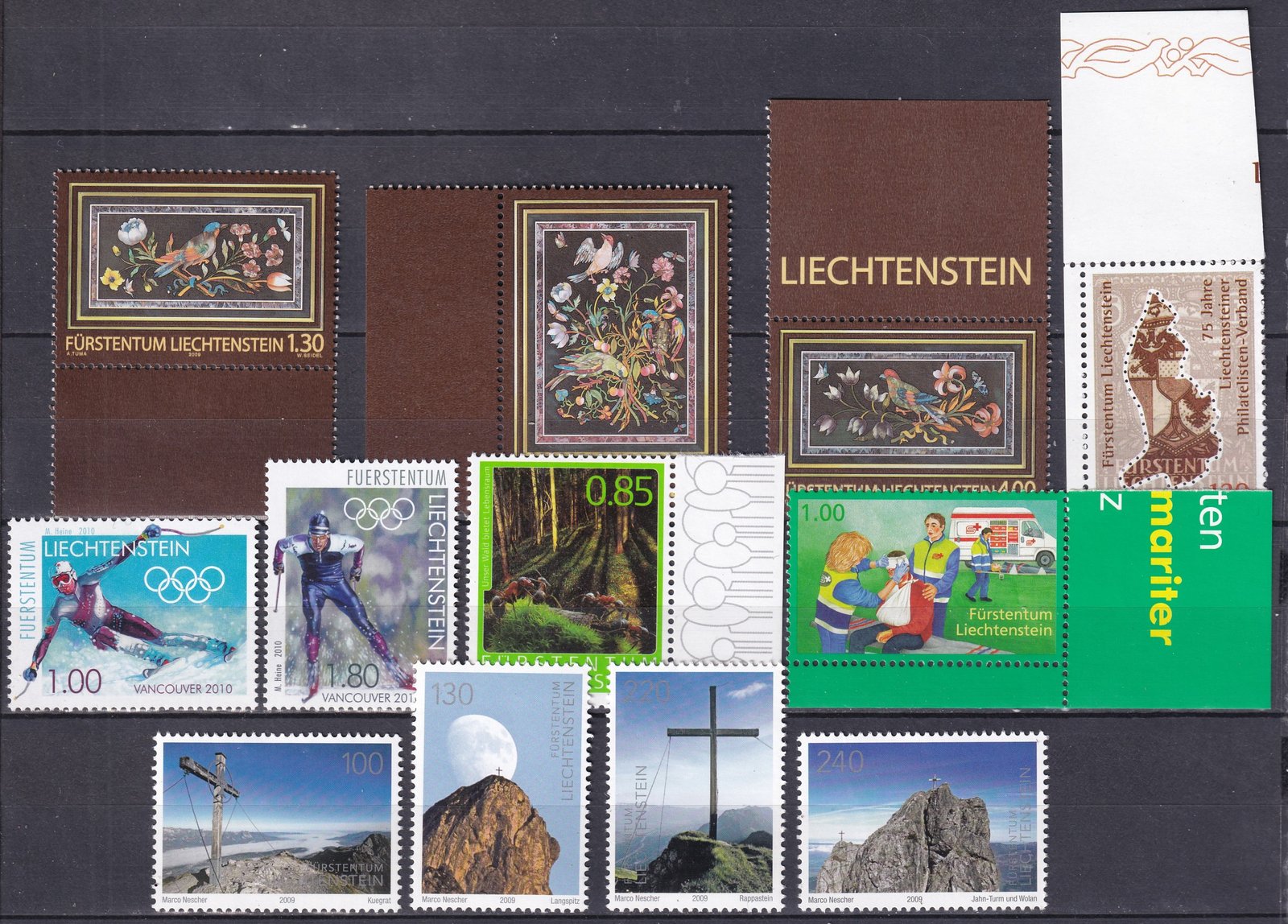 Liechtenstein, névérték: 20,15 CHF