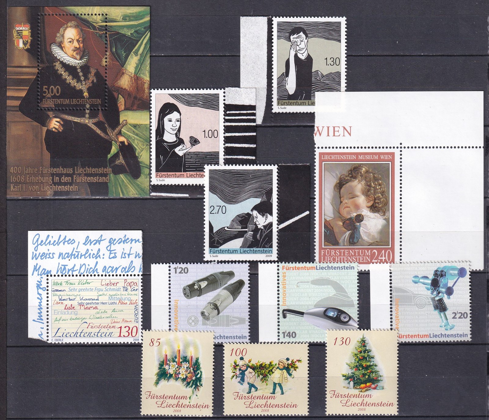 Liechtenstein, névérték: 21,65 CHF