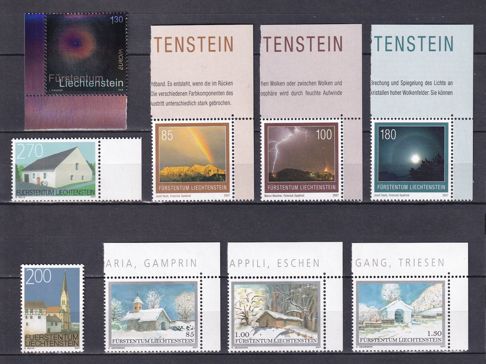 Liechtenstein, névérték: 12,8 CHF