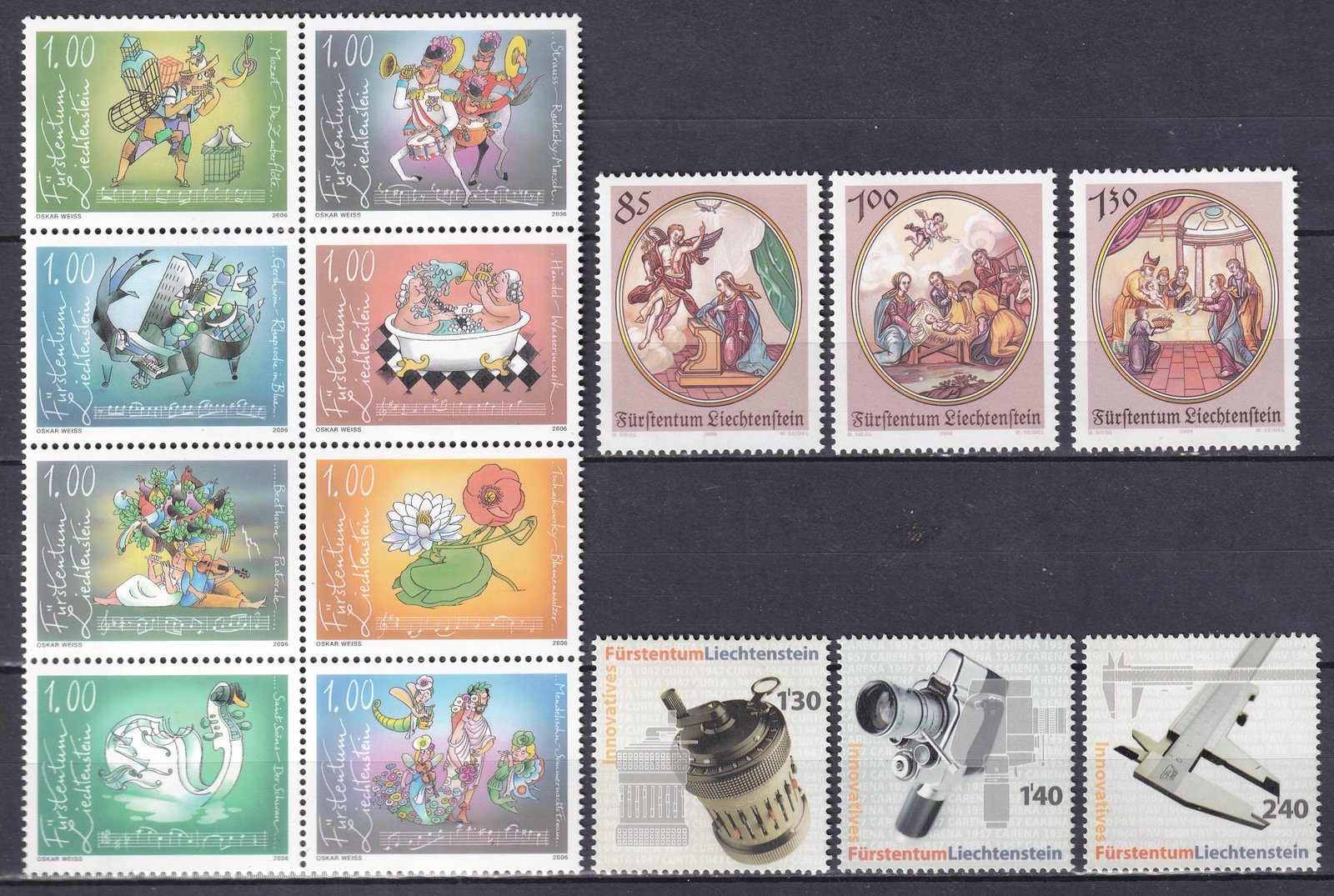 Liechtenstein, névérték: 16,25CHF