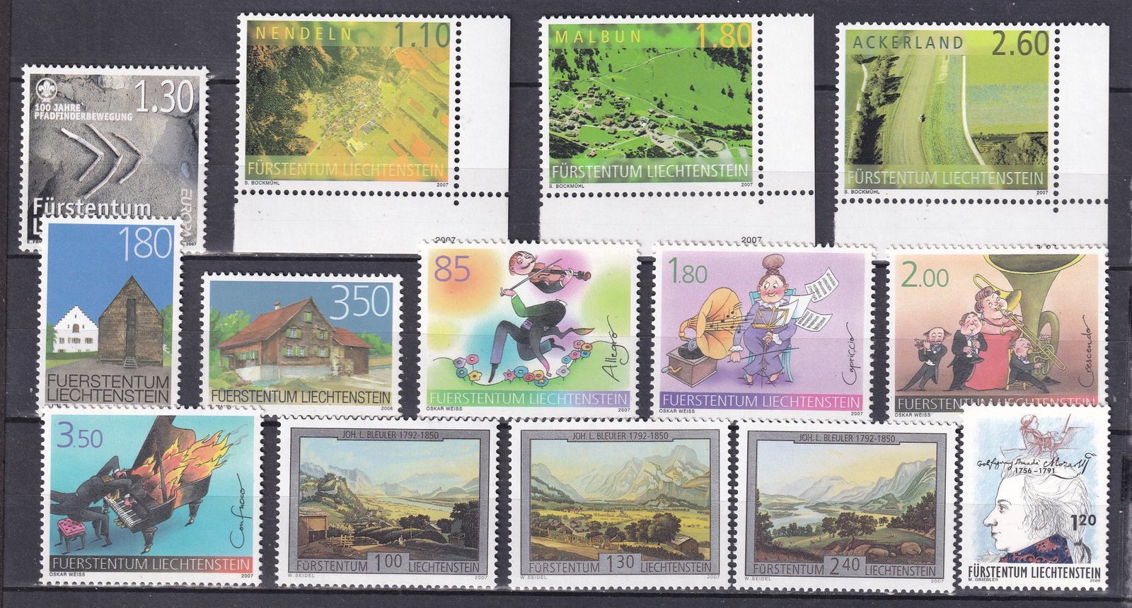 Liechtenstein, névérték: 26.15 CHF