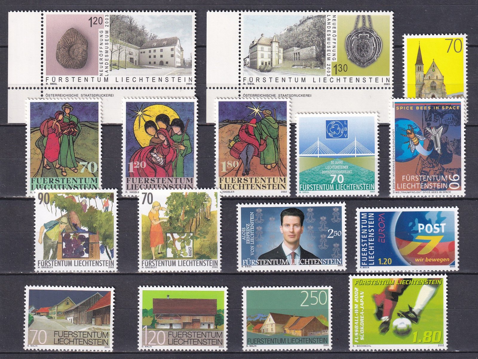 Liechtenstein, 20CHF