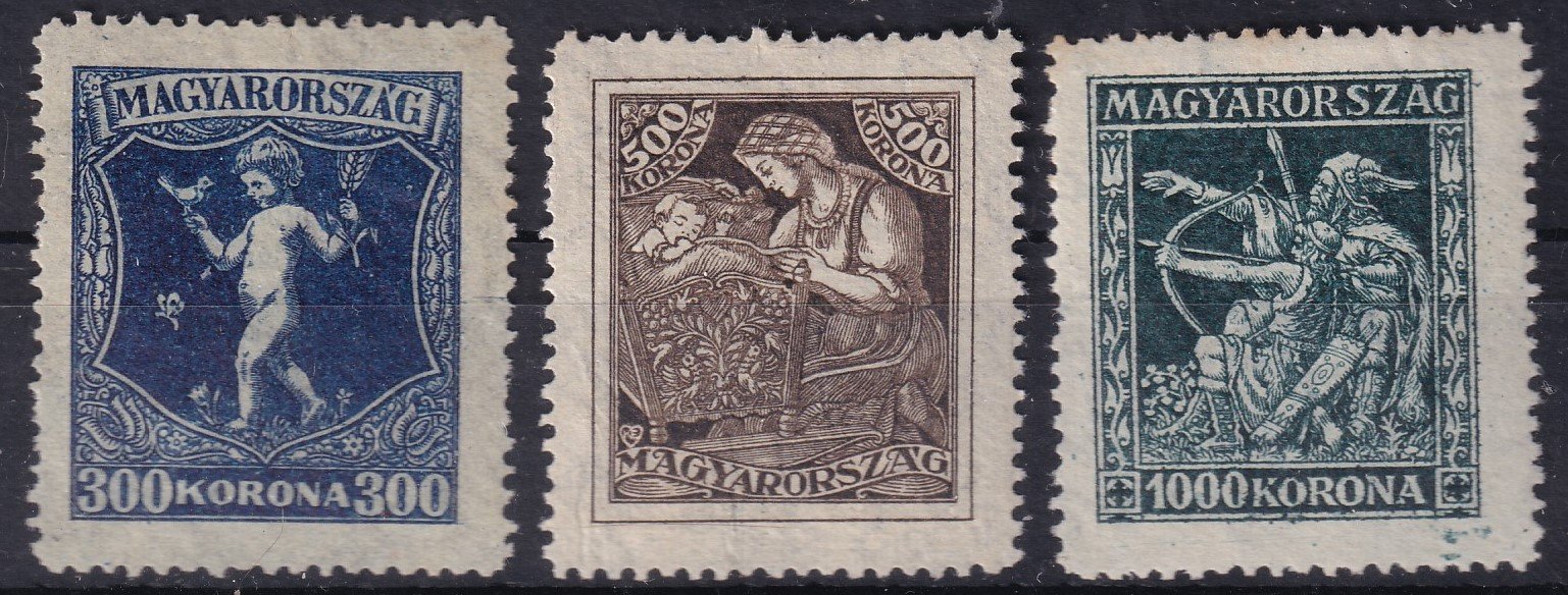 1924. Jótékonyság