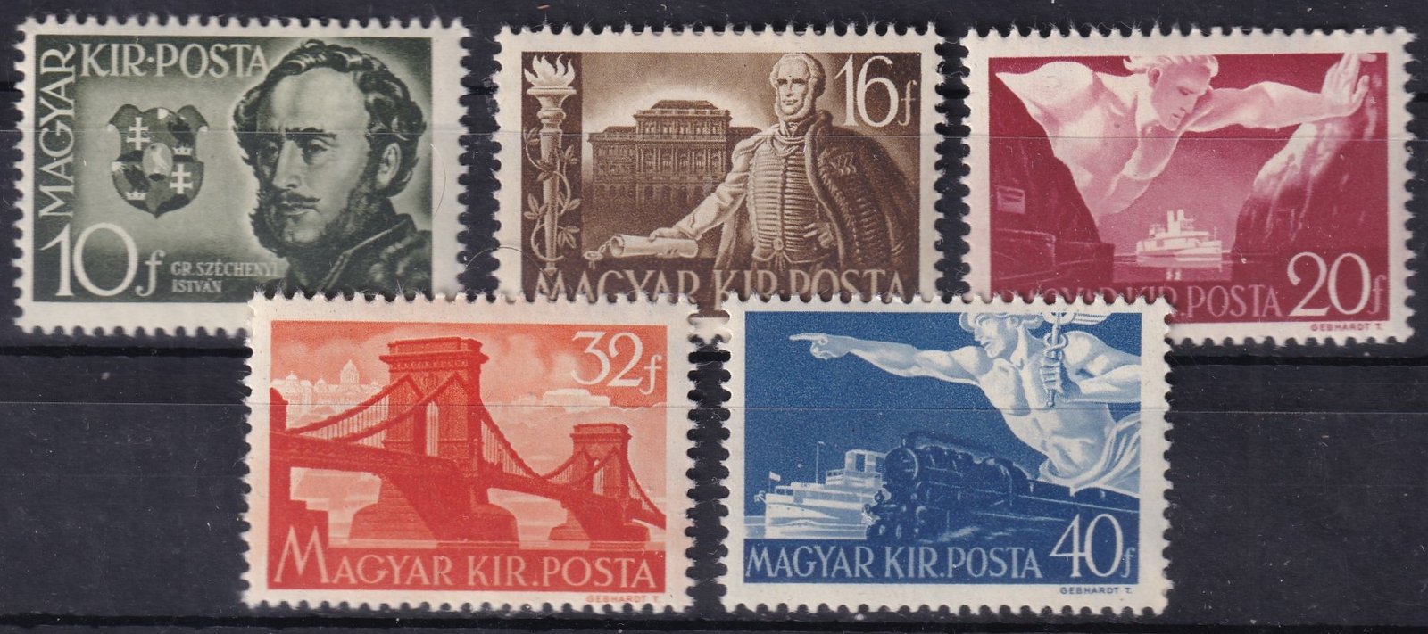 Gróf Széchenyi István I.