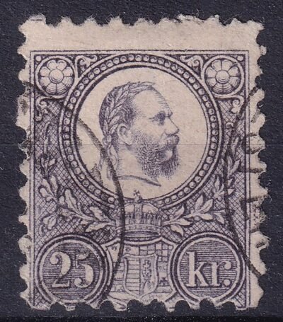 1871. Réznyomat 25kr