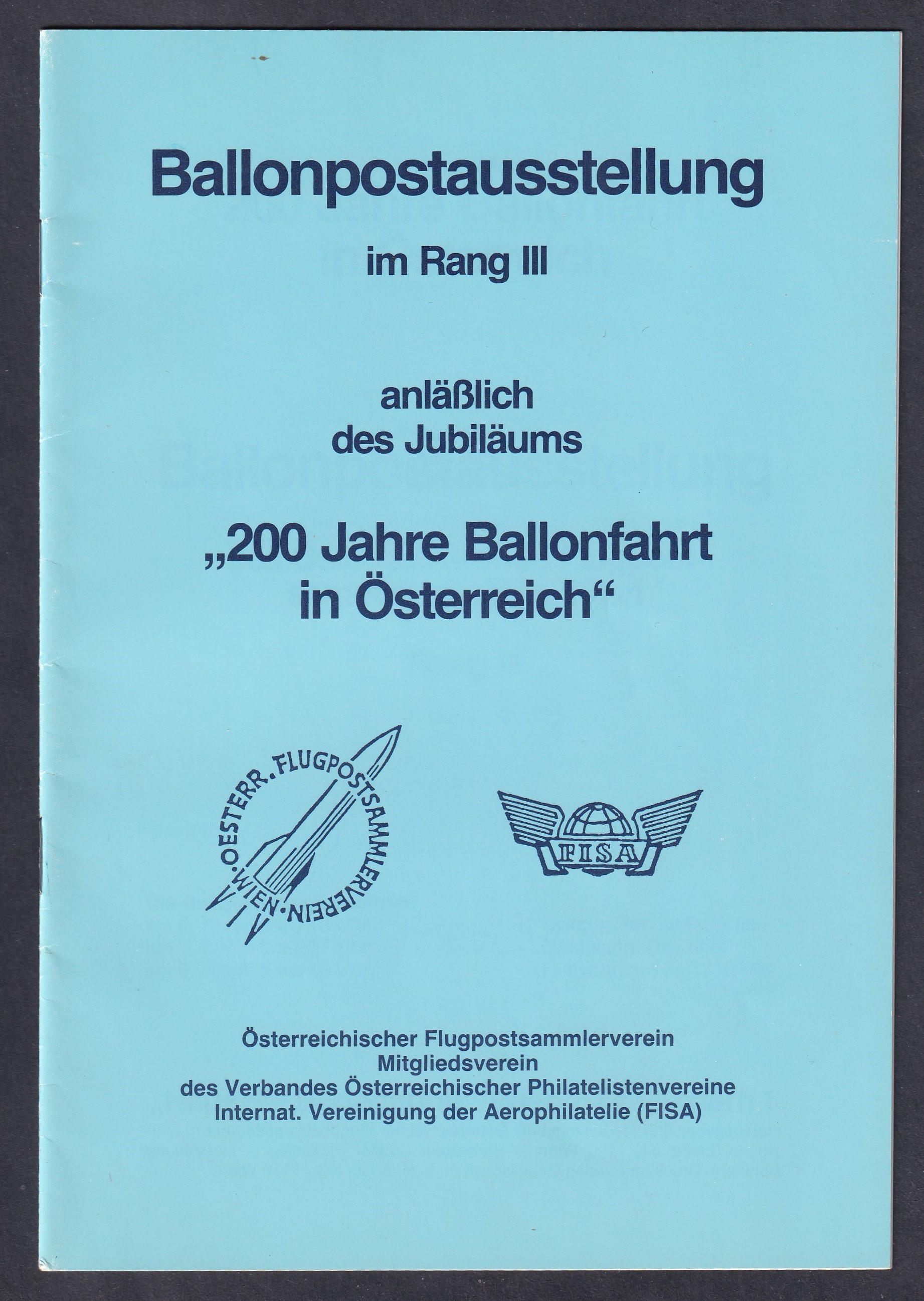 IMG_20260529_0019 1984. Ausztria, Ballon repülést bemutató füzet, emléklapok, stb.