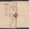 1832. Pest, RAAB (Győr) - be feladott levél, 6 kr portóval - Image 2