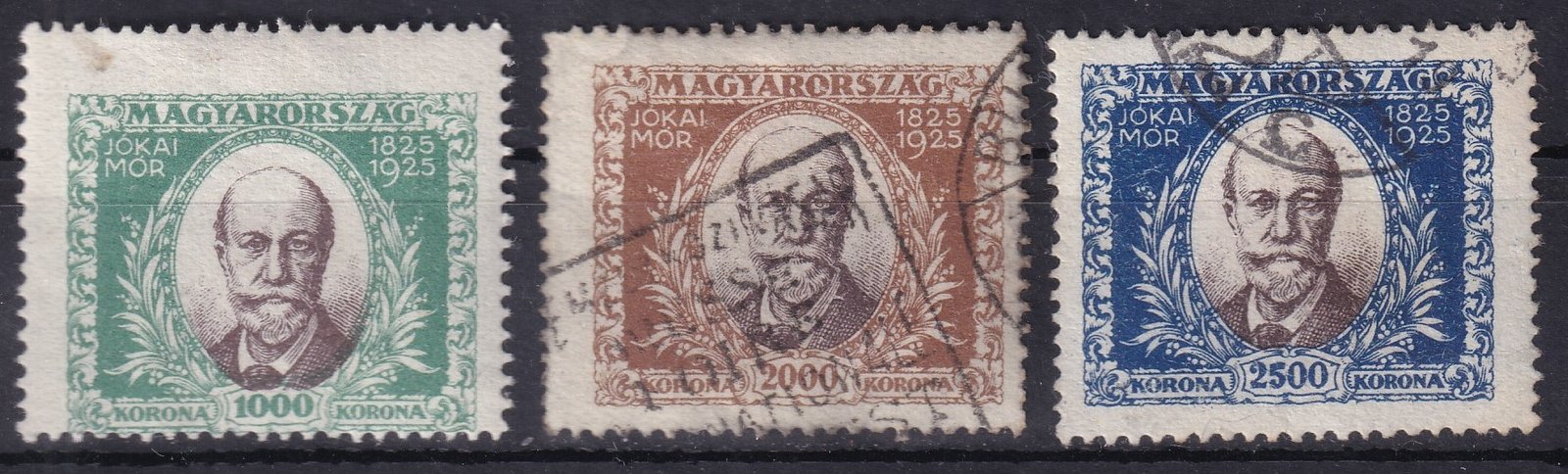 1925. Jókai Mór I.