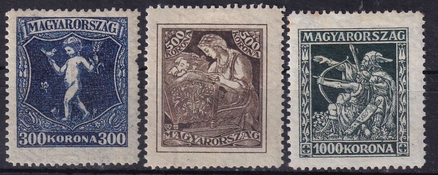 1924. Jótékonyság