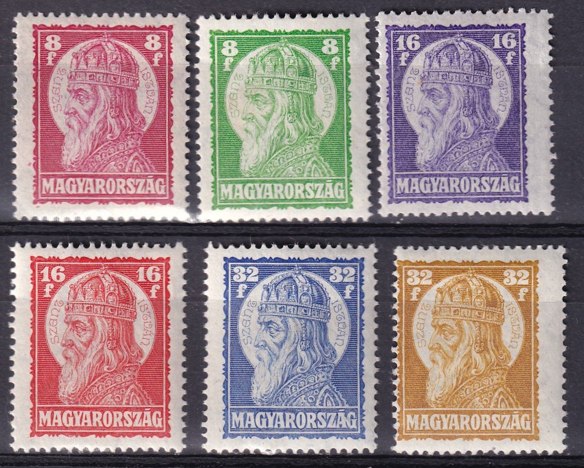 1928-29. Szent István I-II.