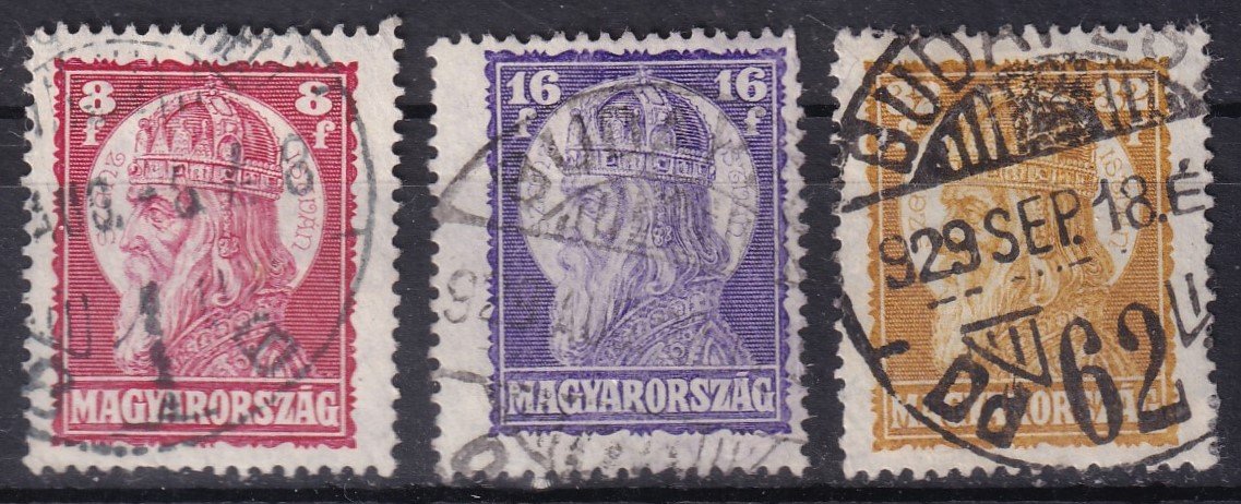 1929. Szent István II. használt sor