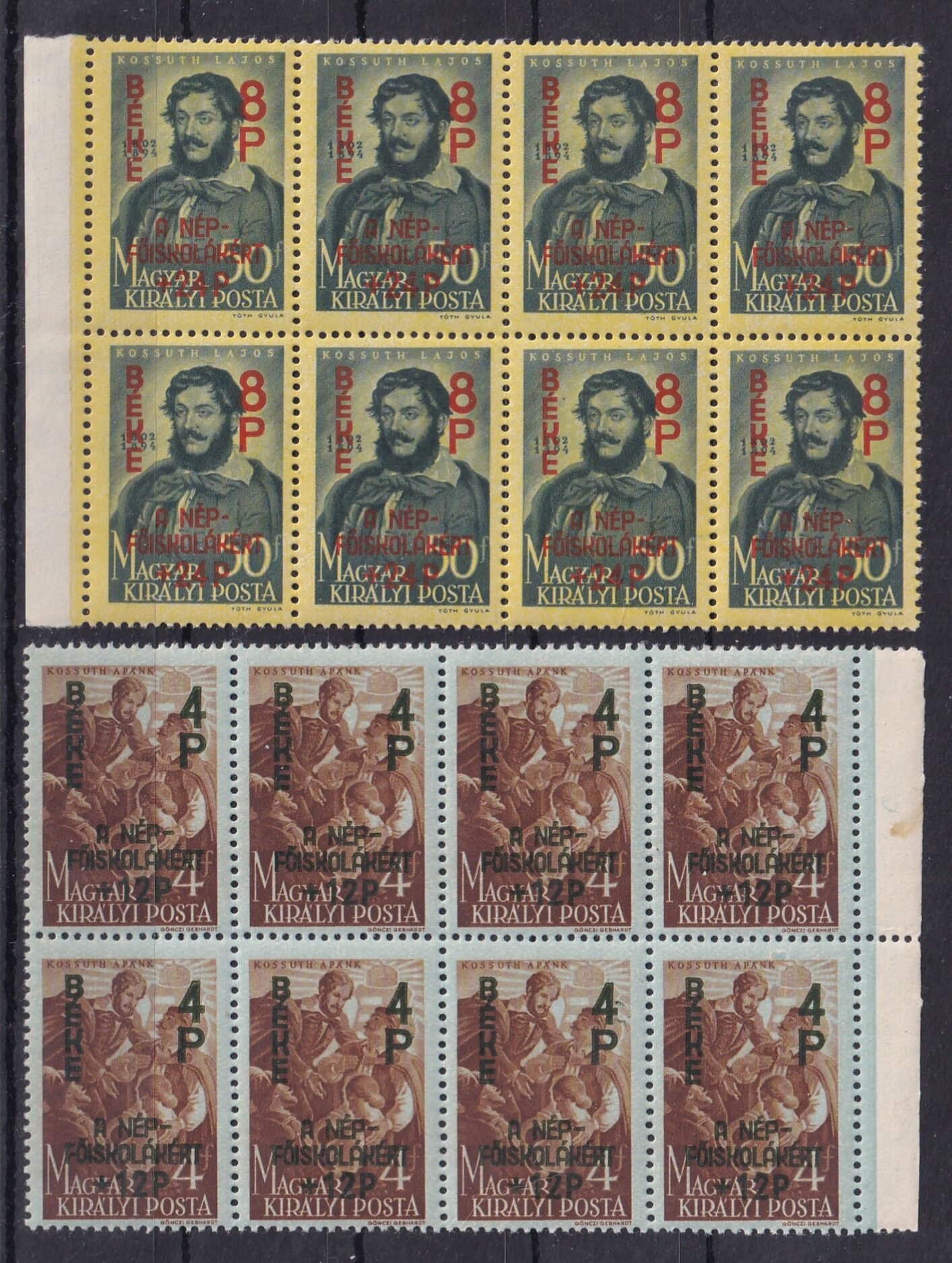 1945. Béke I. nyolcas tömb sor