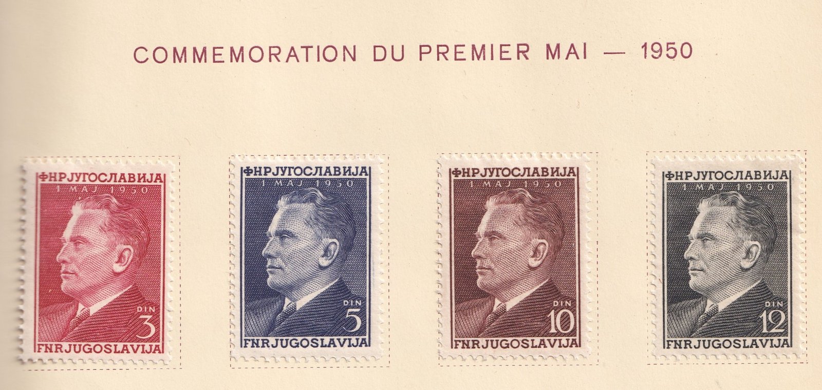 Jugoszlávia, miniszteri album, nagyon magas katalógus értékkel!