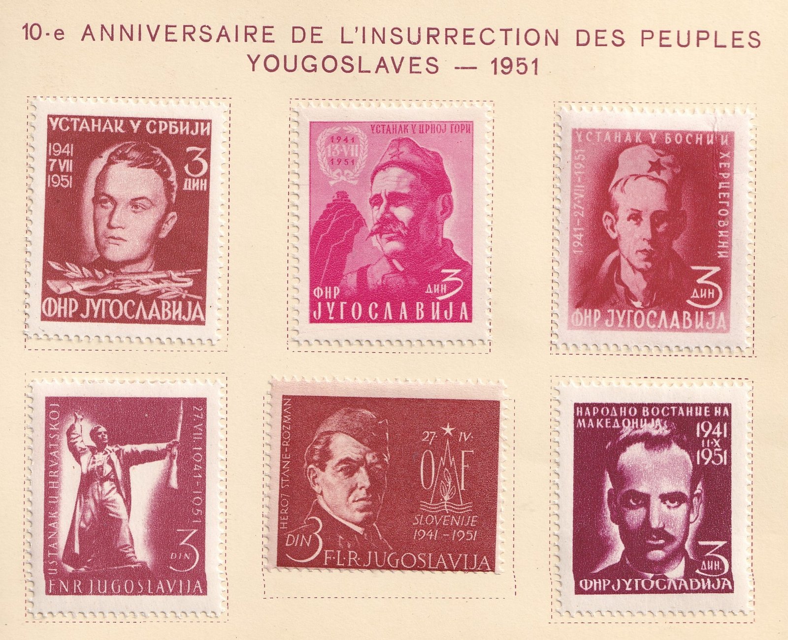 Jugoszlávia, miniszteri album, nagyon magas katalógus értékkel!