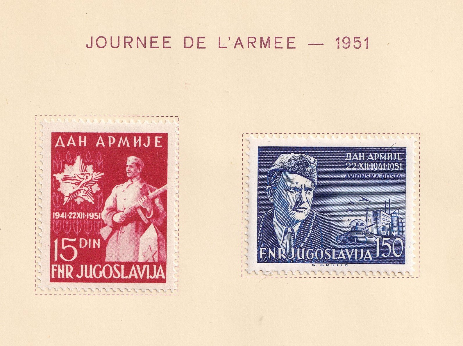 Jugoszlávia, miniszteri album, nagyon magas katalógus értékkel!