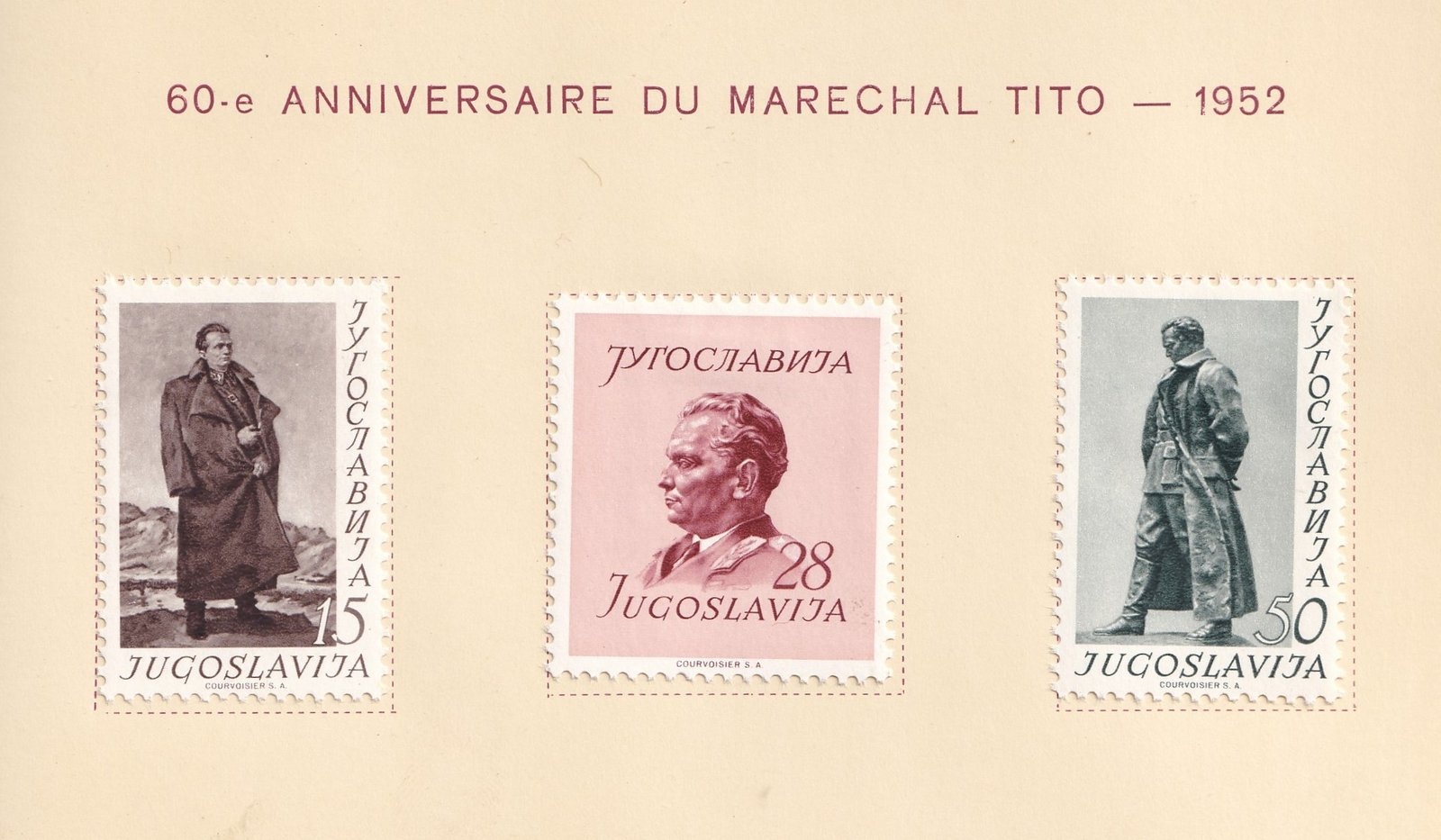 Jugoszlávia, miniszteri album, nagyon magas katalógus értékkel!