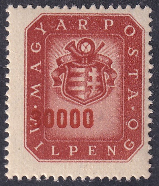 1846. Milpengő, 30 emP jelentősen elcsúszott értékszámmal