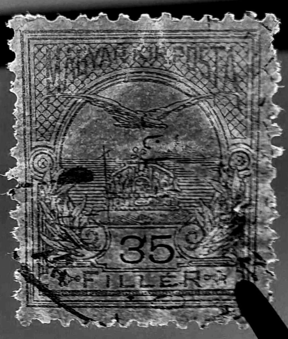 1900. 35f Ba számvízjel állással - Image 2