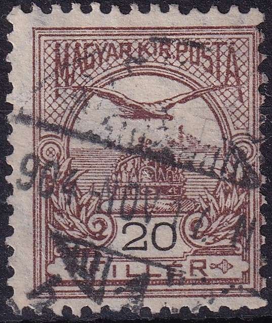 1900. Turul 20 f csillagidom vízjellel