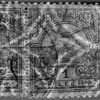 1900. 1f négyes csíkban, csillagidom vízjellel - Image 2