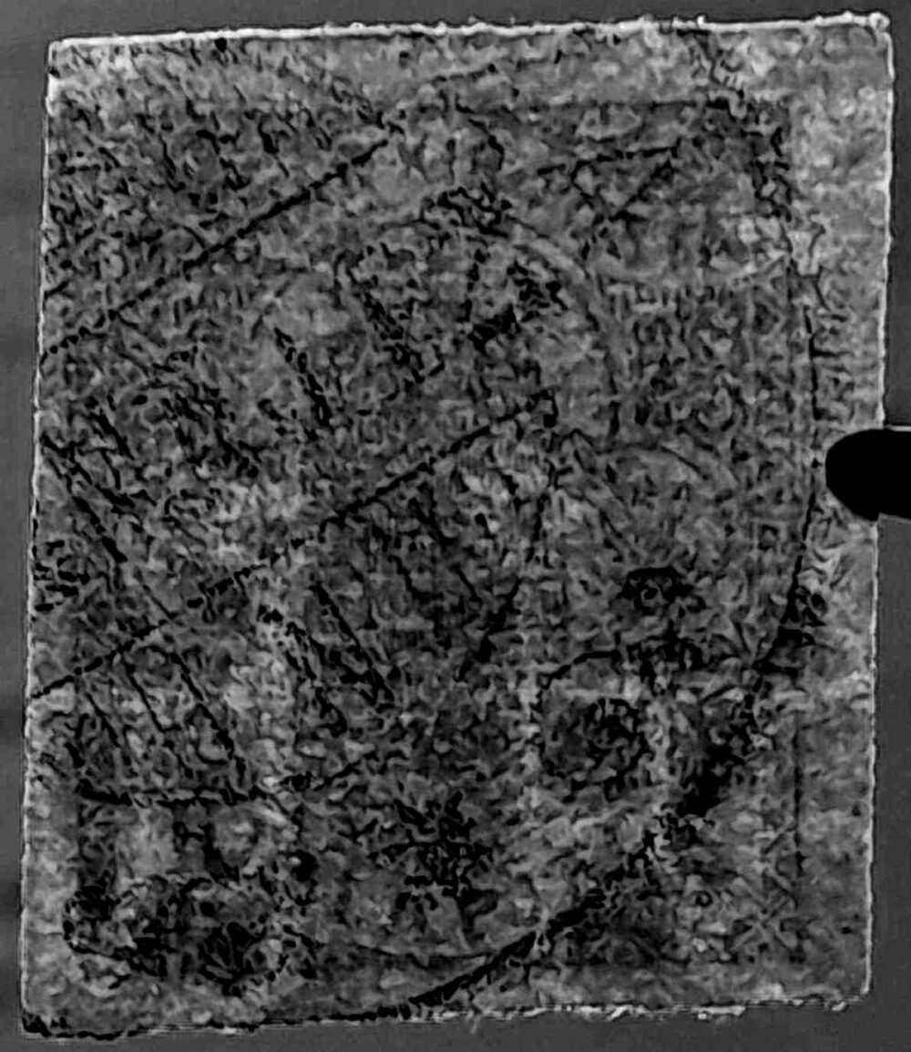 1908. Hírlapbélyeg fordított vízjel állással