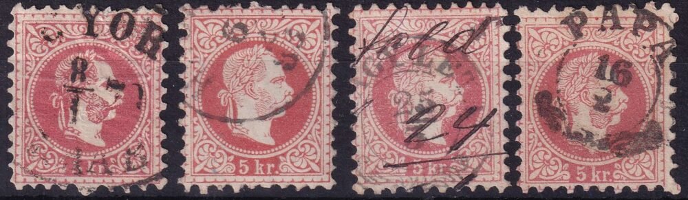 IMG_20241206_0003 4 db 1867. 5kr /magyar felhasználás/