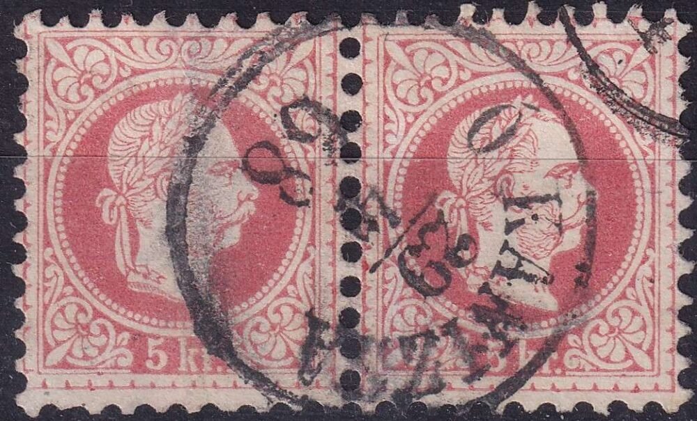1867. 5kr pár Ó-KANIZSA
