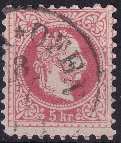 1867. 5kr BUDA OFEN