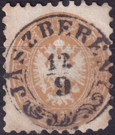 1863/64. 15kr JÁSZBERÉNY