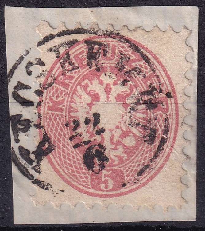 1863/64. 5kr KECSKEMÉT