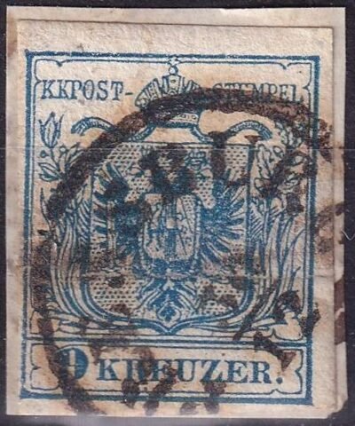 1850. 9kr PRESSBURG