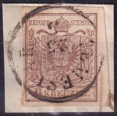 1850. 6kr, TEMESVÁR