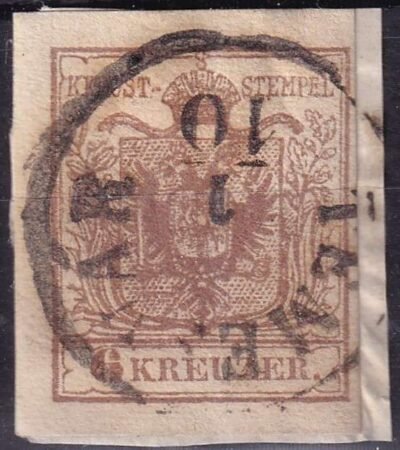 1850. 6kr TEMESVÁR