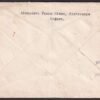 1943. Kisterenye, Karlsbad (Csehszlovákia) ba feladott cenzúrázott levél, érdekes levél tartalommal