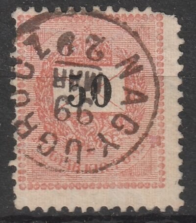 1898. 50kr, NAGY-UGRÓCZ