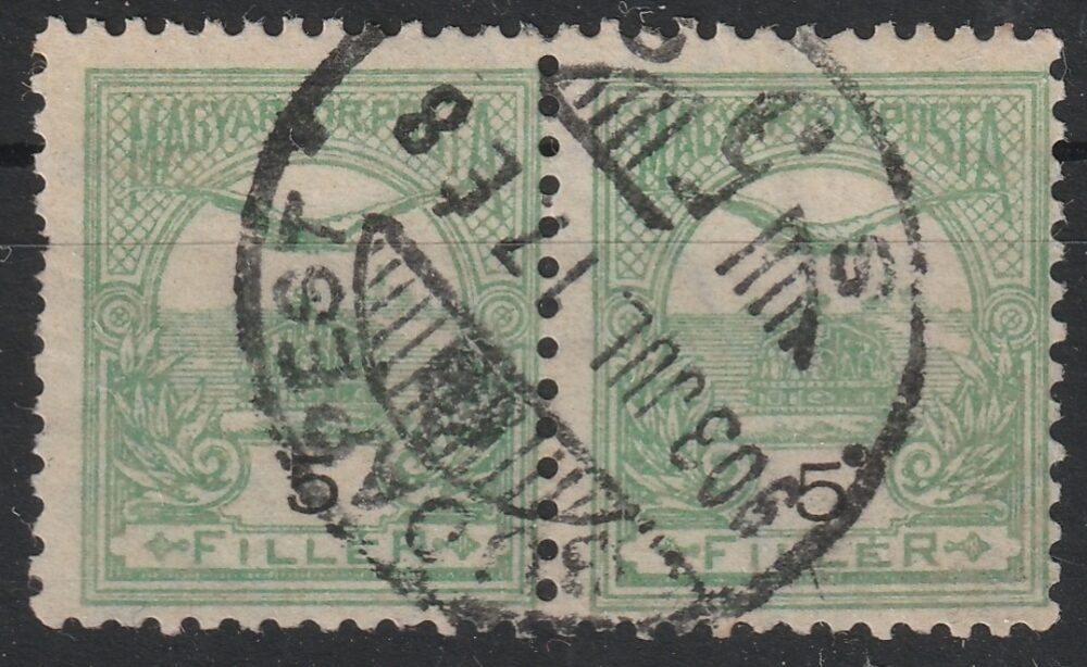 1900. 5f pár csillagidom vízjellel